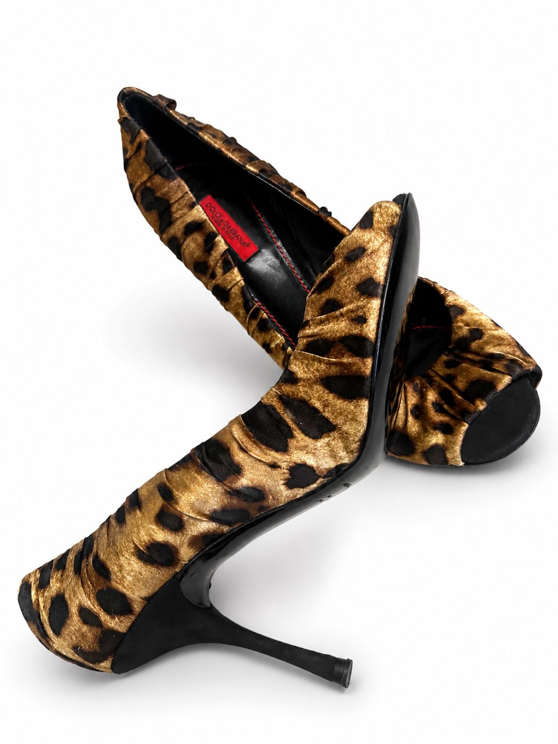 D&G Leopard Print Heel