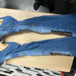 long-denim-boot